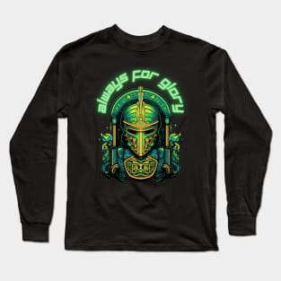 Knight's Crest Long Sleeve T-Shirt